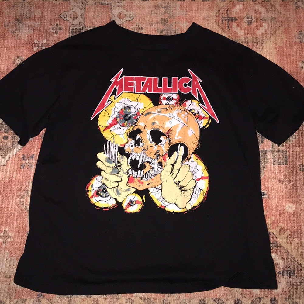 Metallica Band Tee